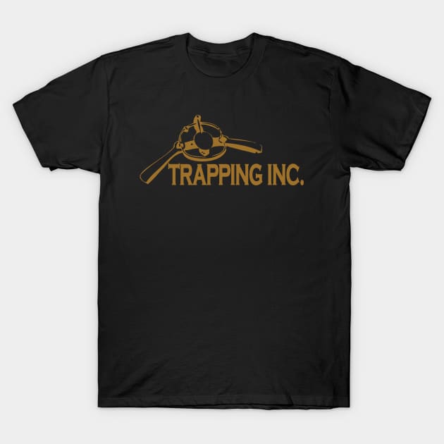 Trapping Inc Logo T-Shirt by Trapping Inc TV